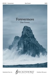 Forevermore SATB choral sheet music cover